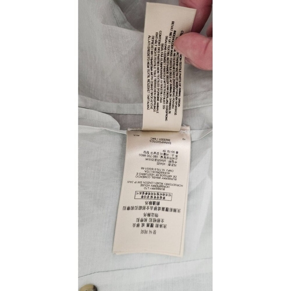 Burberry Coat - Sandringham Short Trench Size 8 - Picture 14 of 16